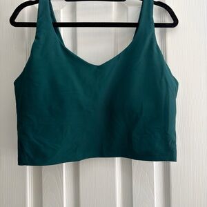 Old Navy light support longline sports bra